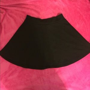 Mini skater skirt