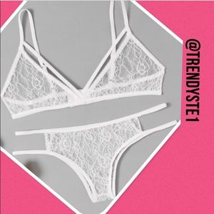 Lace bra &a panties set