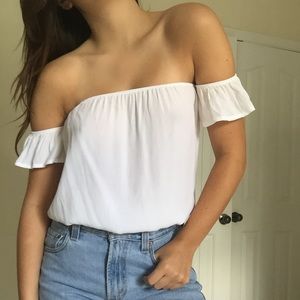 Brandy Melville White Blouse