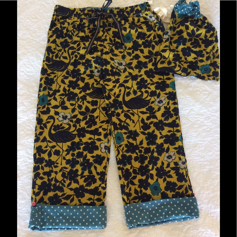 Anthropologie Lilka Pajama Pants