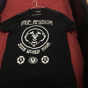 True religion tee size large.