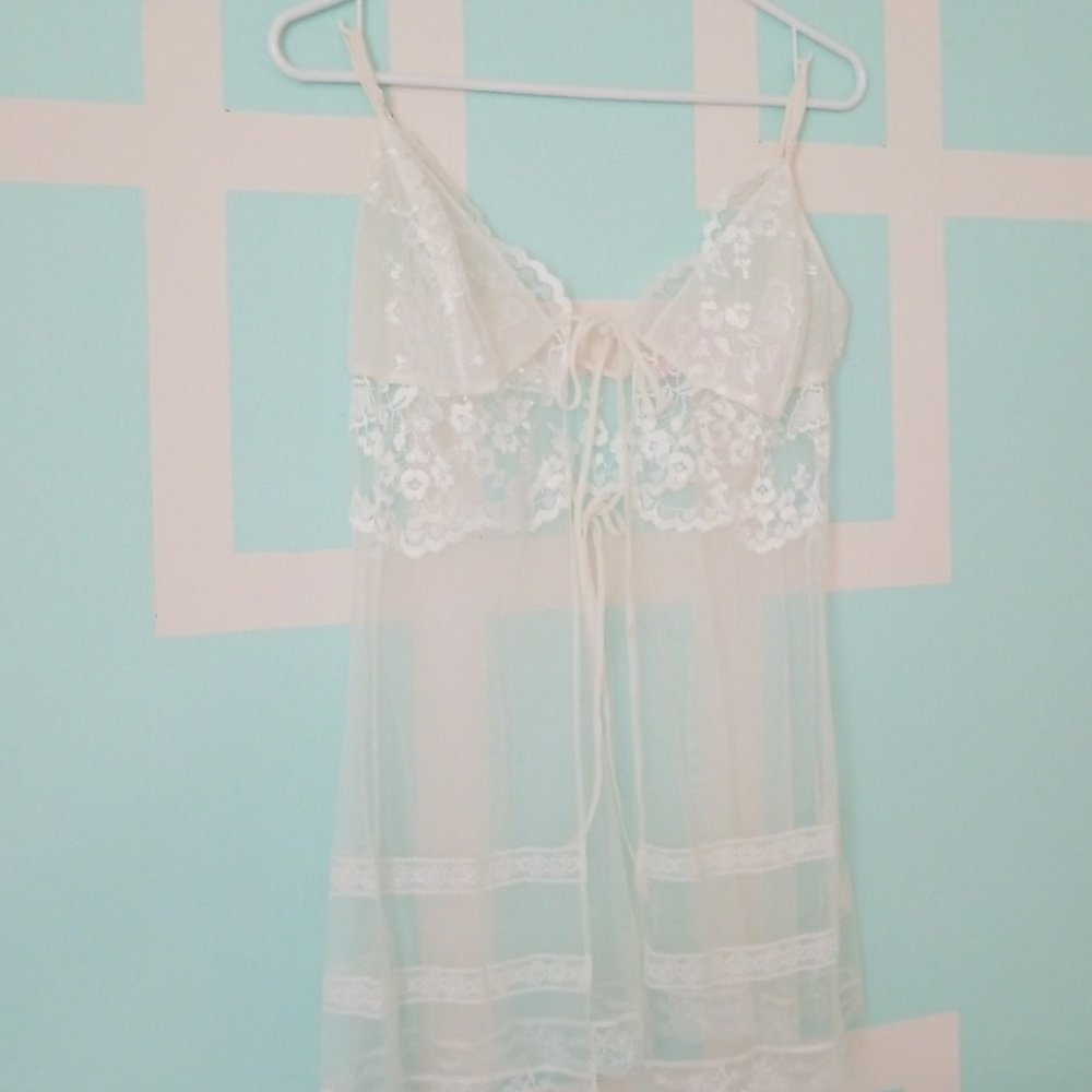 Victoria's secret lace baby doll