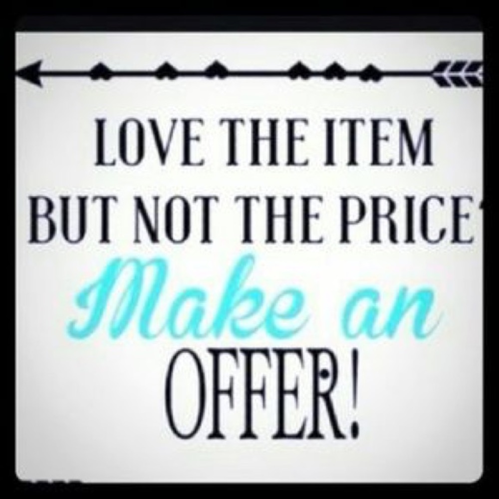Make me an offer!