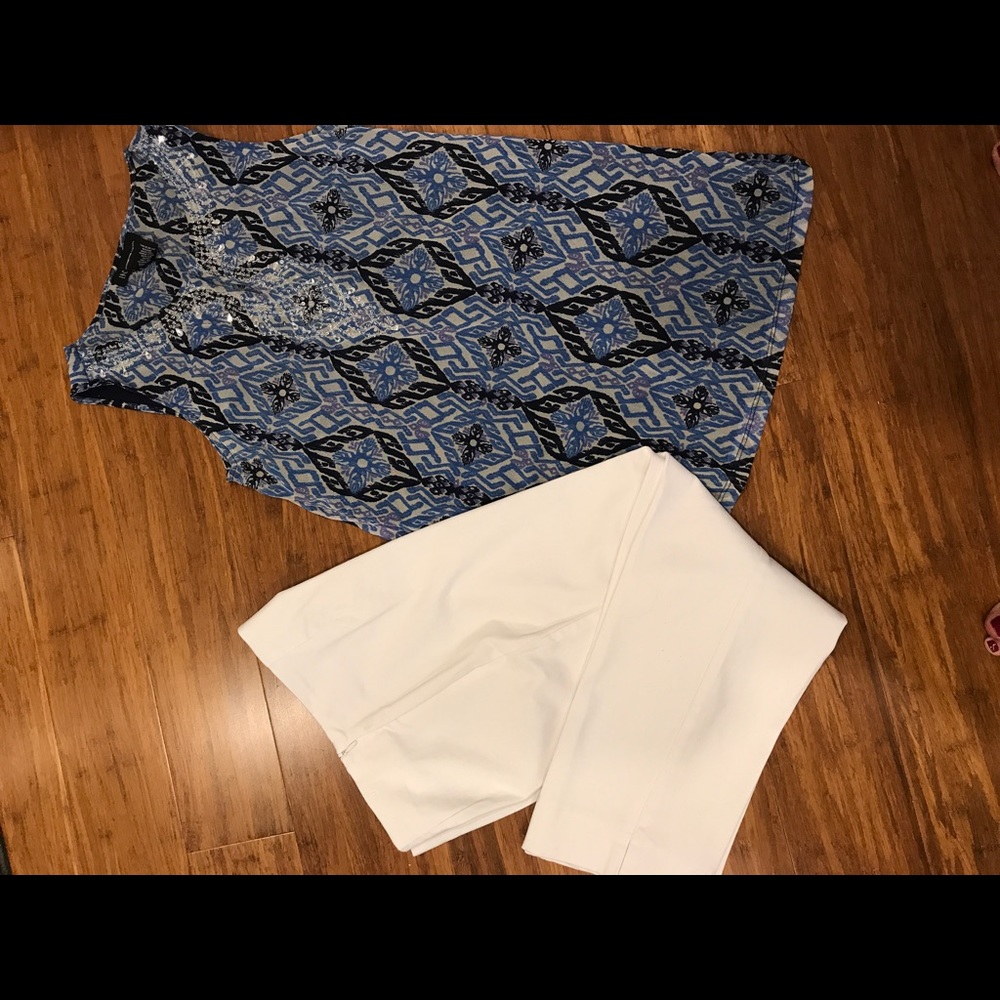 Ethyl Classic. Size 6.  White. Top INC included
