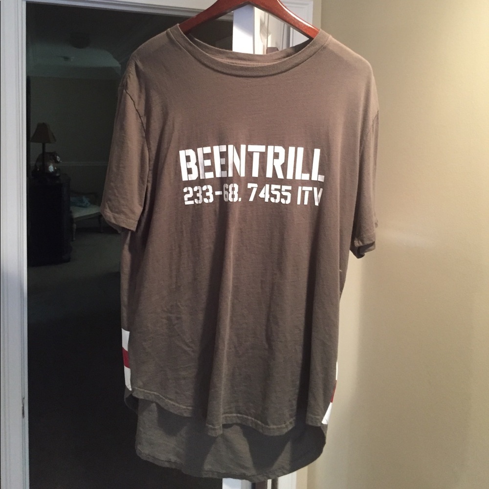 BEENTRILL TSHIRT (pacsun)