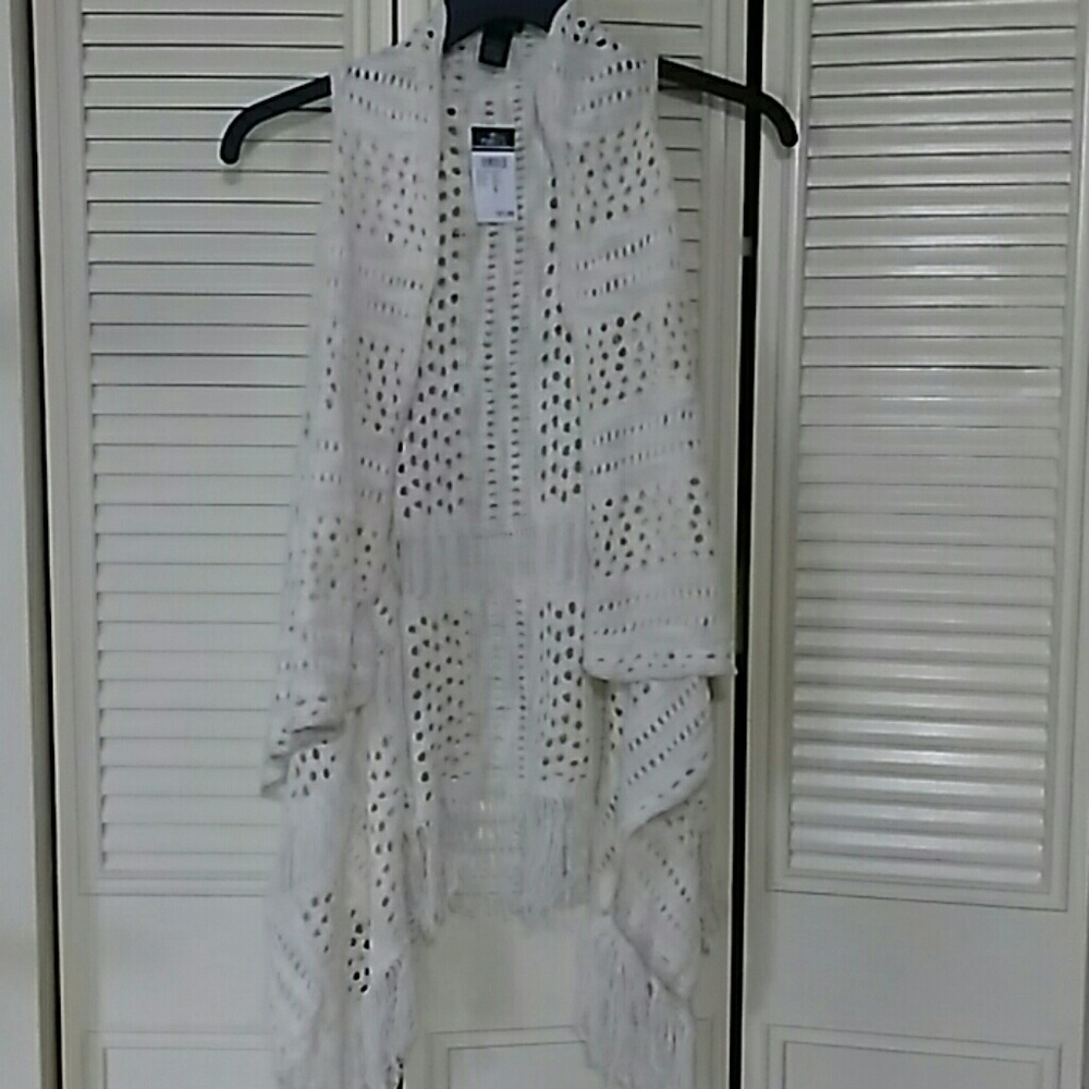 Beige Wrap around chiffon