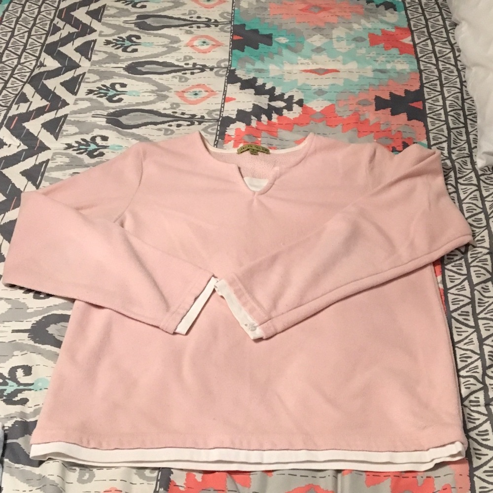 Light pink shirt 100% polyester