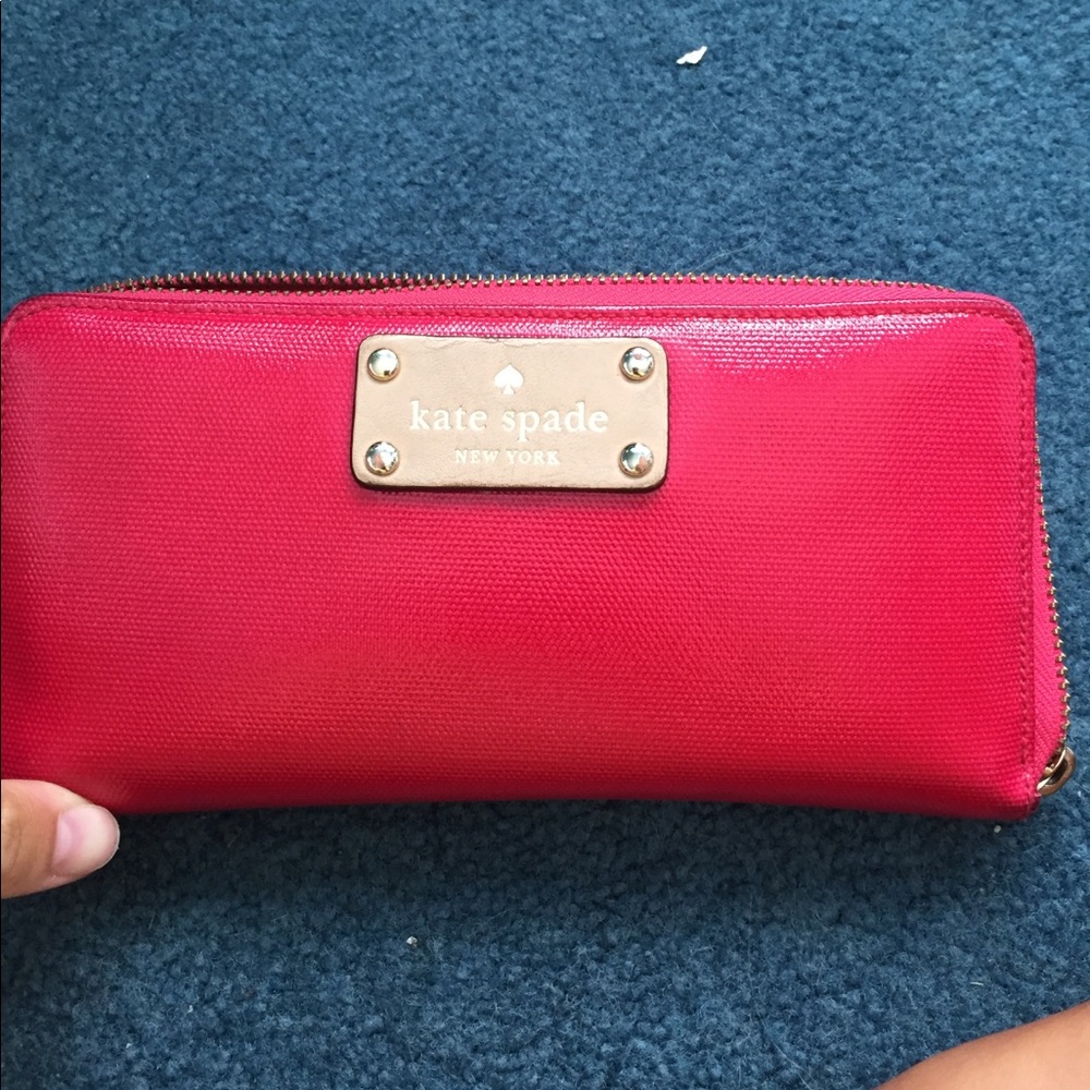 Kate Spade Pink Wallet