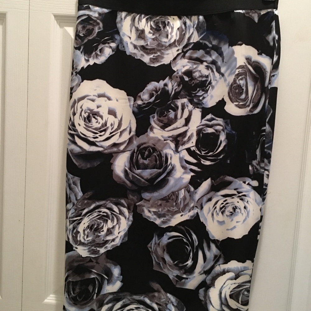 Pencil skirt