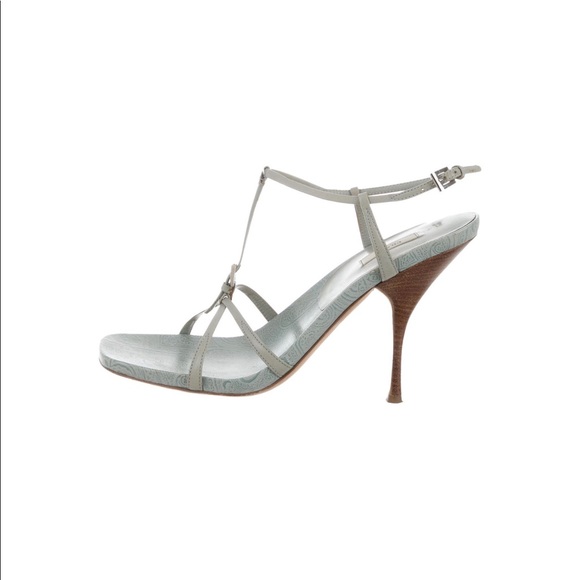 Prada Multistrap Sandals - Picture 1 of 5