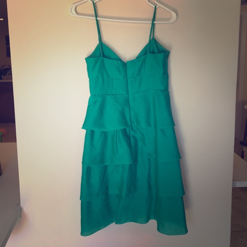 Green dress