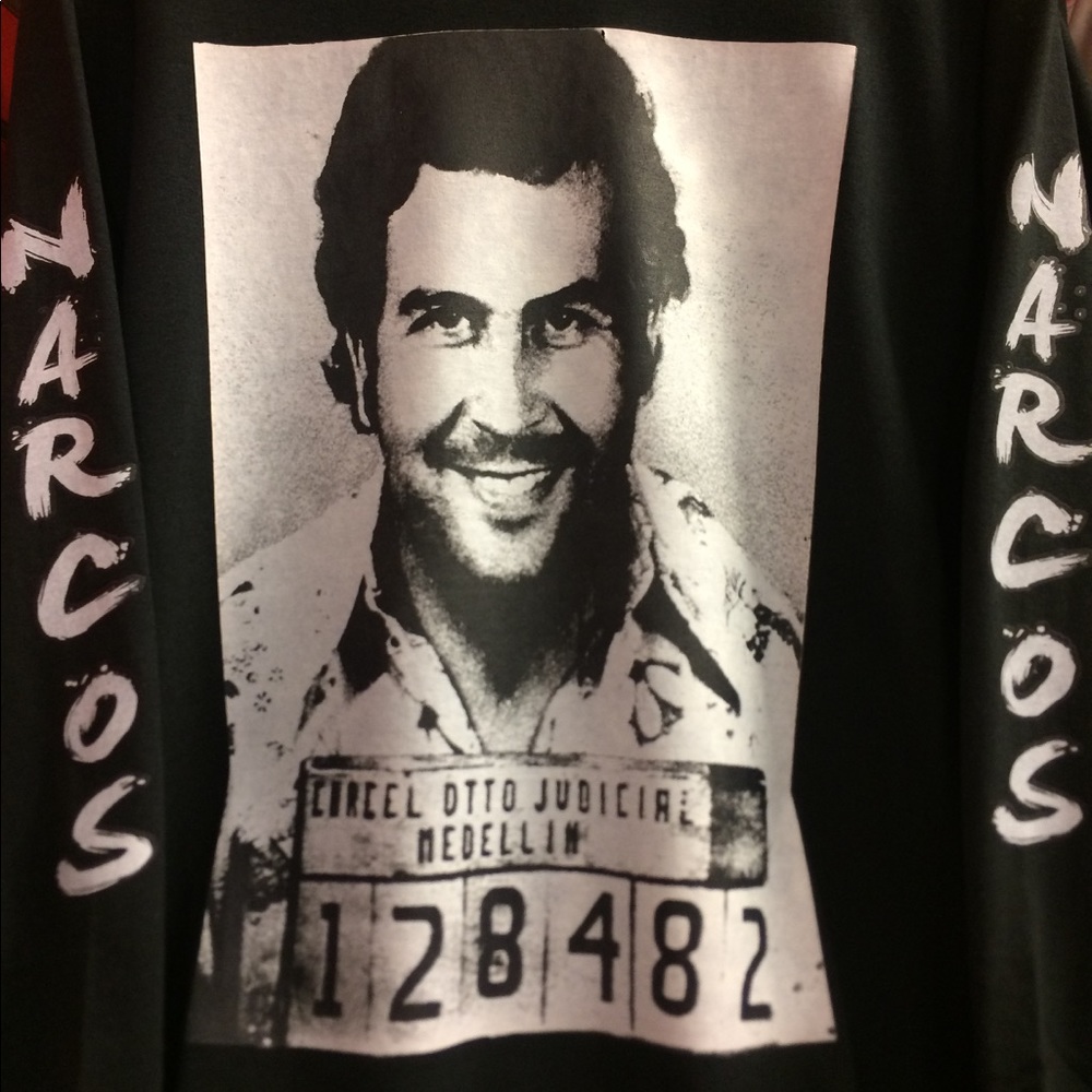 Pablo Escobar Mugshot