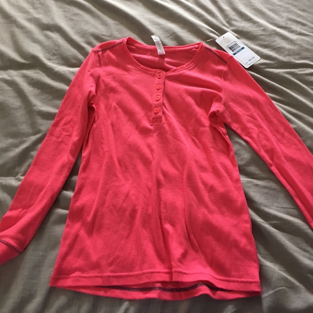 under armour pajama shirt