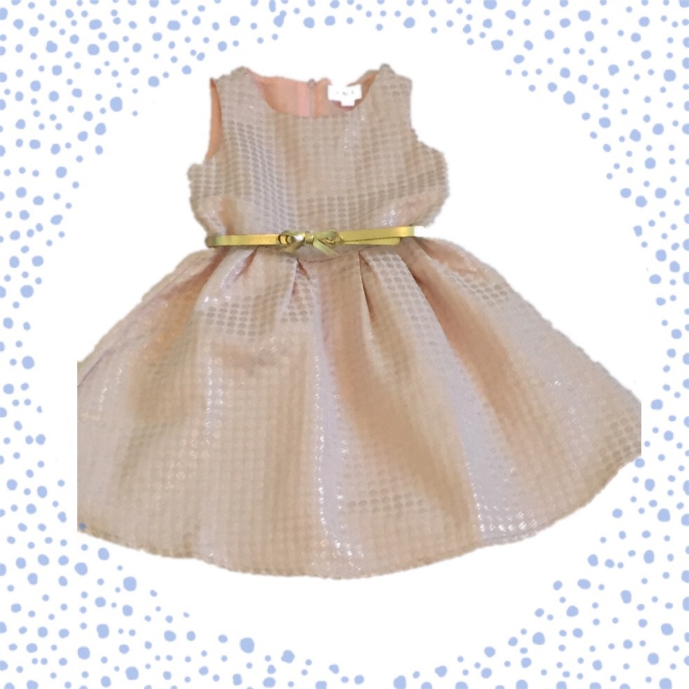 Girl's  Party Dress