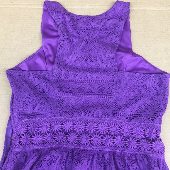 Purple dress - Picture 4 of 5