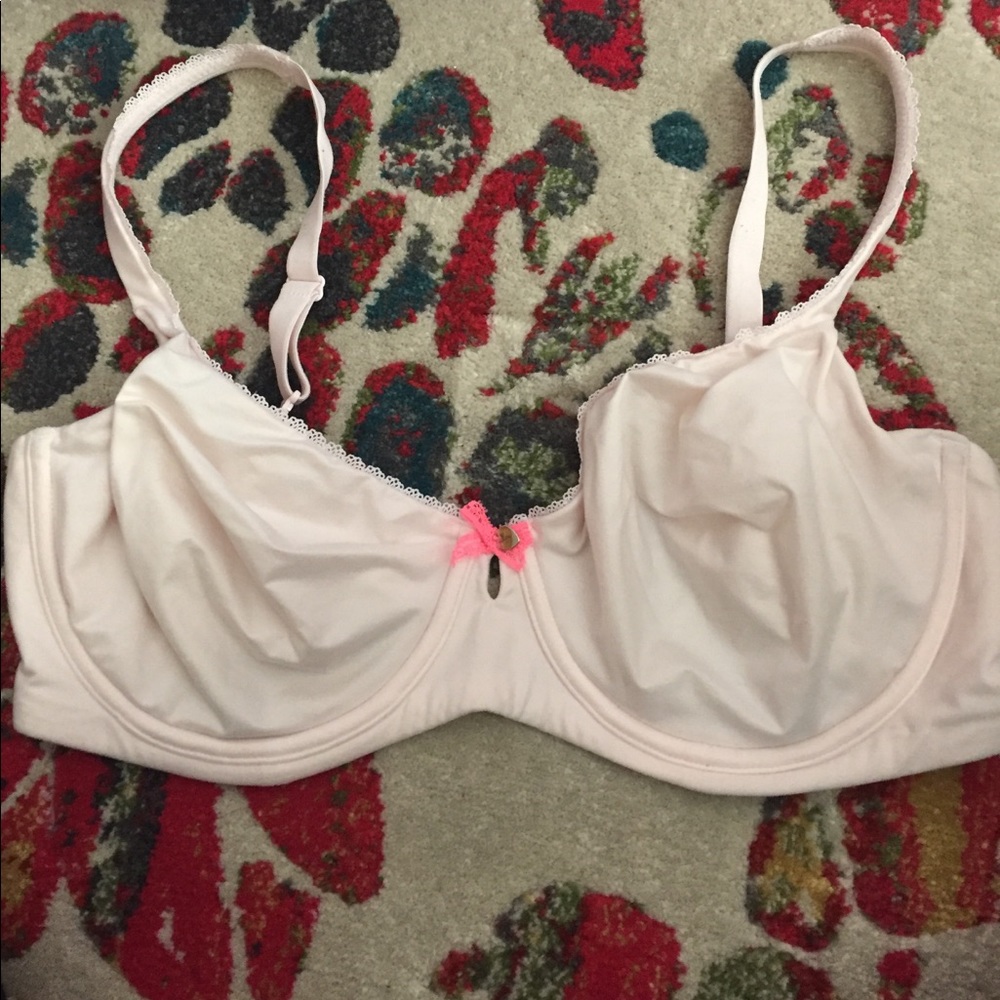 Light Pink Bra
