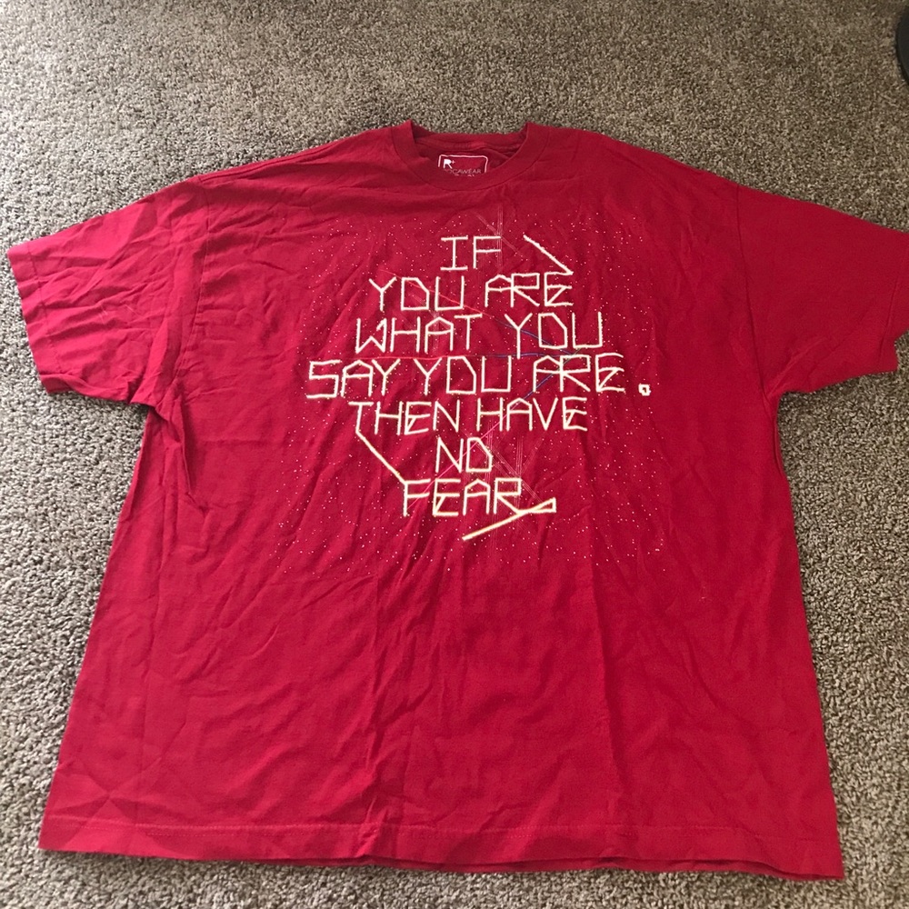 ❌SOLD ❌ Rocawear Red short XXL