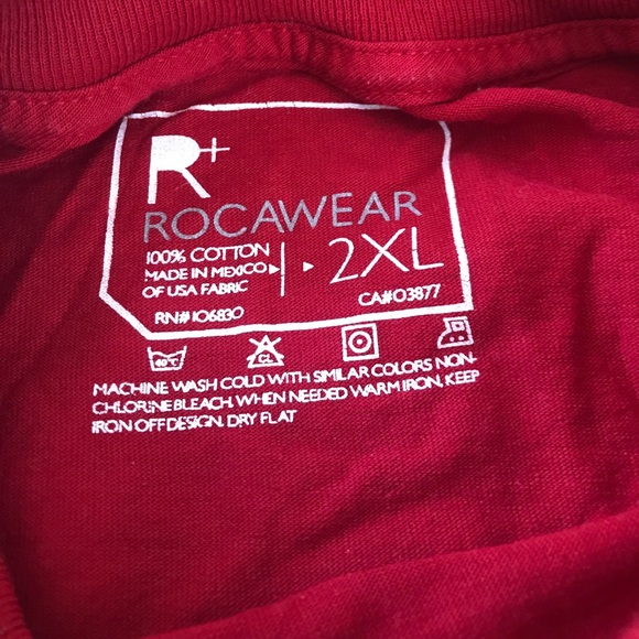 ❌SOLD ❌ Rocawear Red short XXL - Picture 3 of 4