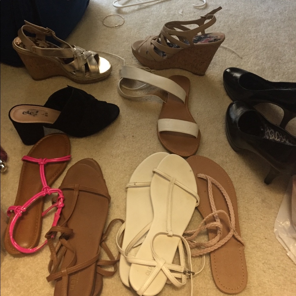 womens sandals size 8-9