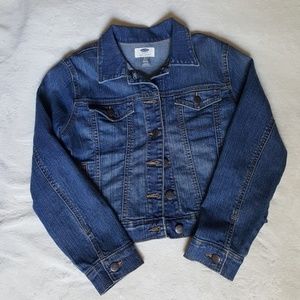 Girls Jean Jacket
