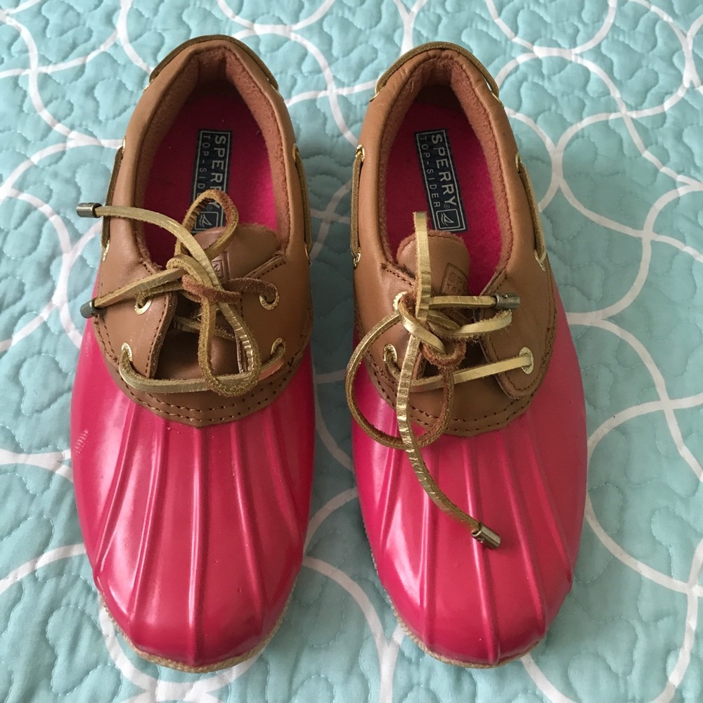 Sperry top-sider waterproof shoes size woman's 5