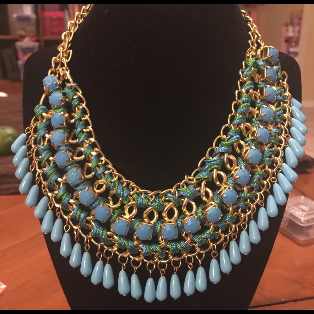 Handmade Statement Neckace