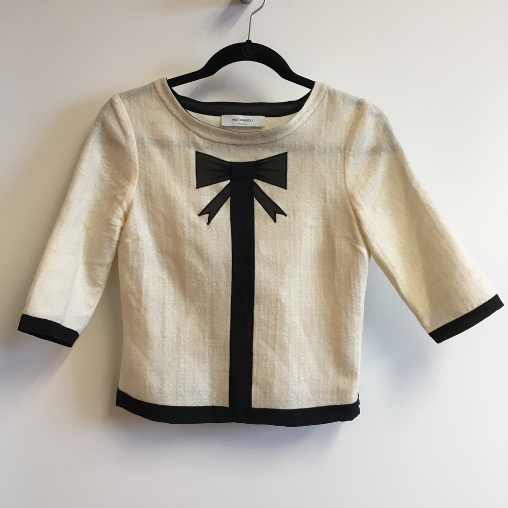 Viktor and Rolf bow top