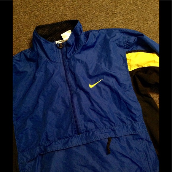 Nike Other - Vintage Nike Pullover Windbreaker Jacket L