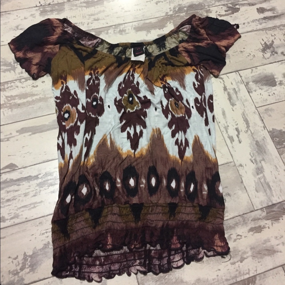 Boho blouse
