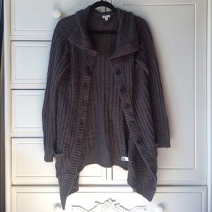 Slouchy knit sweater