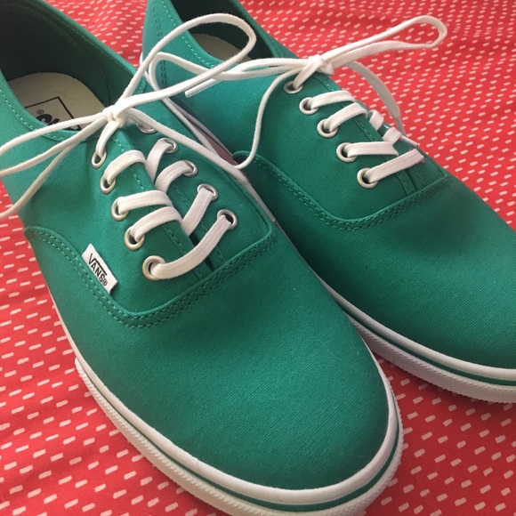 Vans Shoes - Brand new teal Vans✨