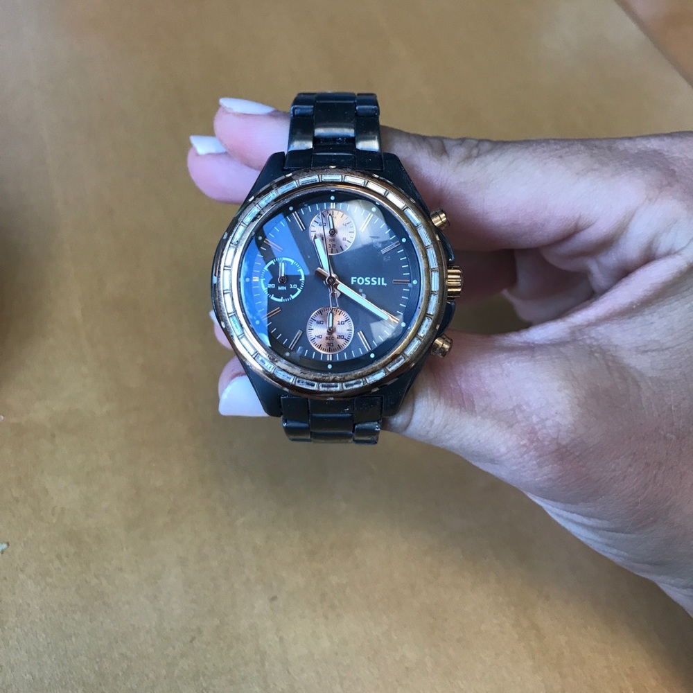 Fossil watch