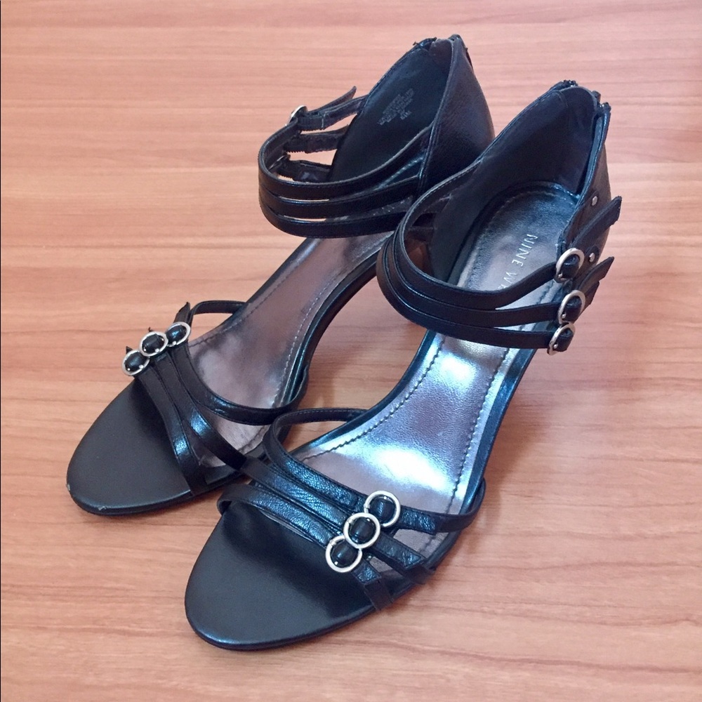 Nine West Heel Sandals Size 8.5