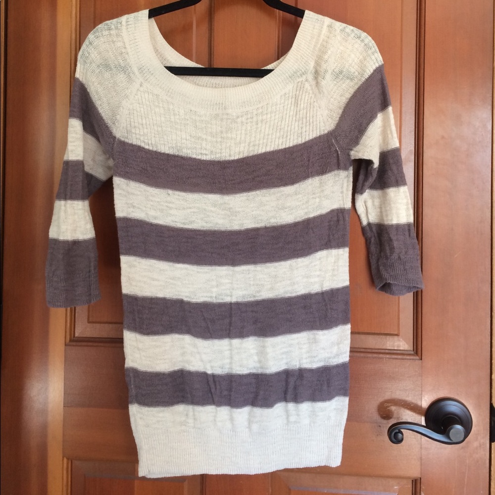 Striped sweater