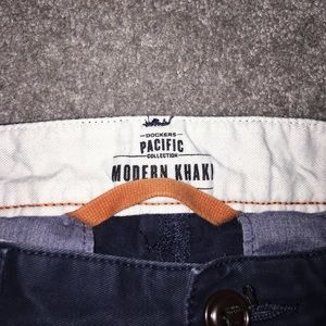 Docker Navy Khakis