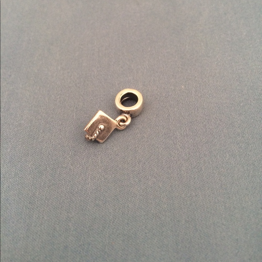 Pandora cap graduation dangle charm