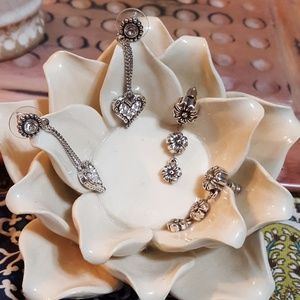 PAIR of BRIGHTON EARRINGS