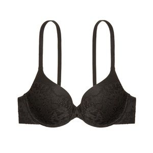 Brand NEW Perfect Coverage Black Bra