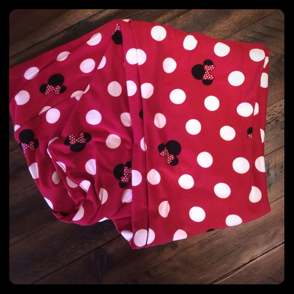 LuLaRoe Pants - Lularoe Minnie Mouse TC LEGGINGS