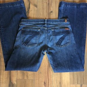 7 for All Mankind Dojo Jeans size 32