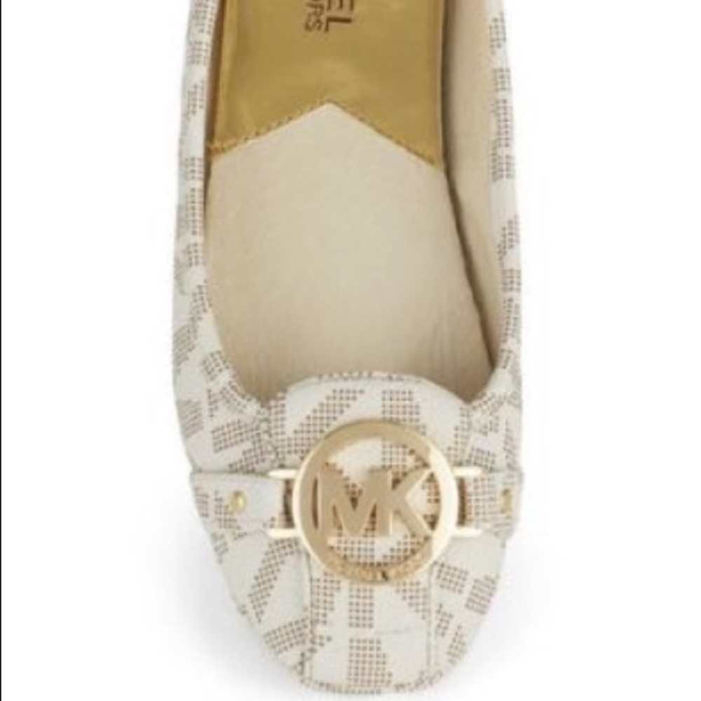 Michael Kors Fulton Ballerina Flats