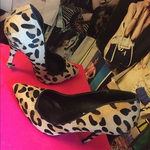 Steve Madden • Galleryl Leopard Print Heels