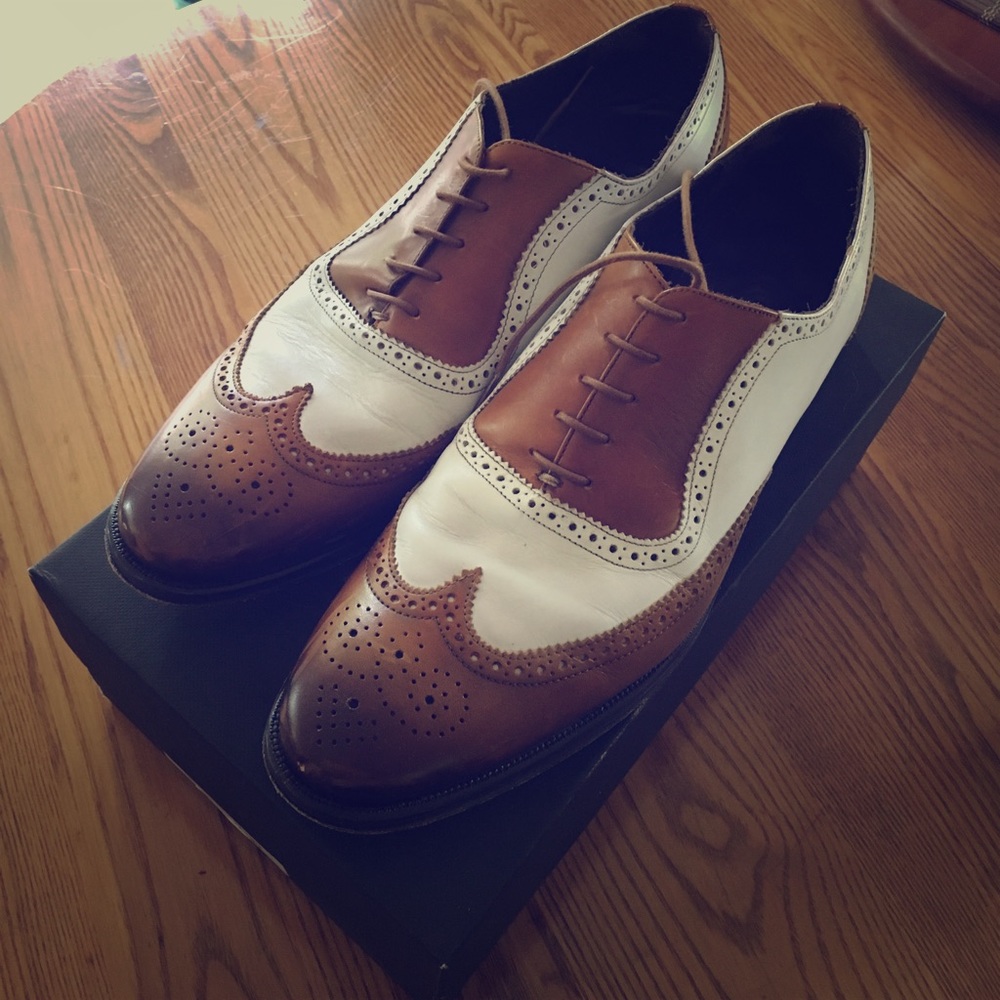 Messico Capuchino Wingtip Shoes