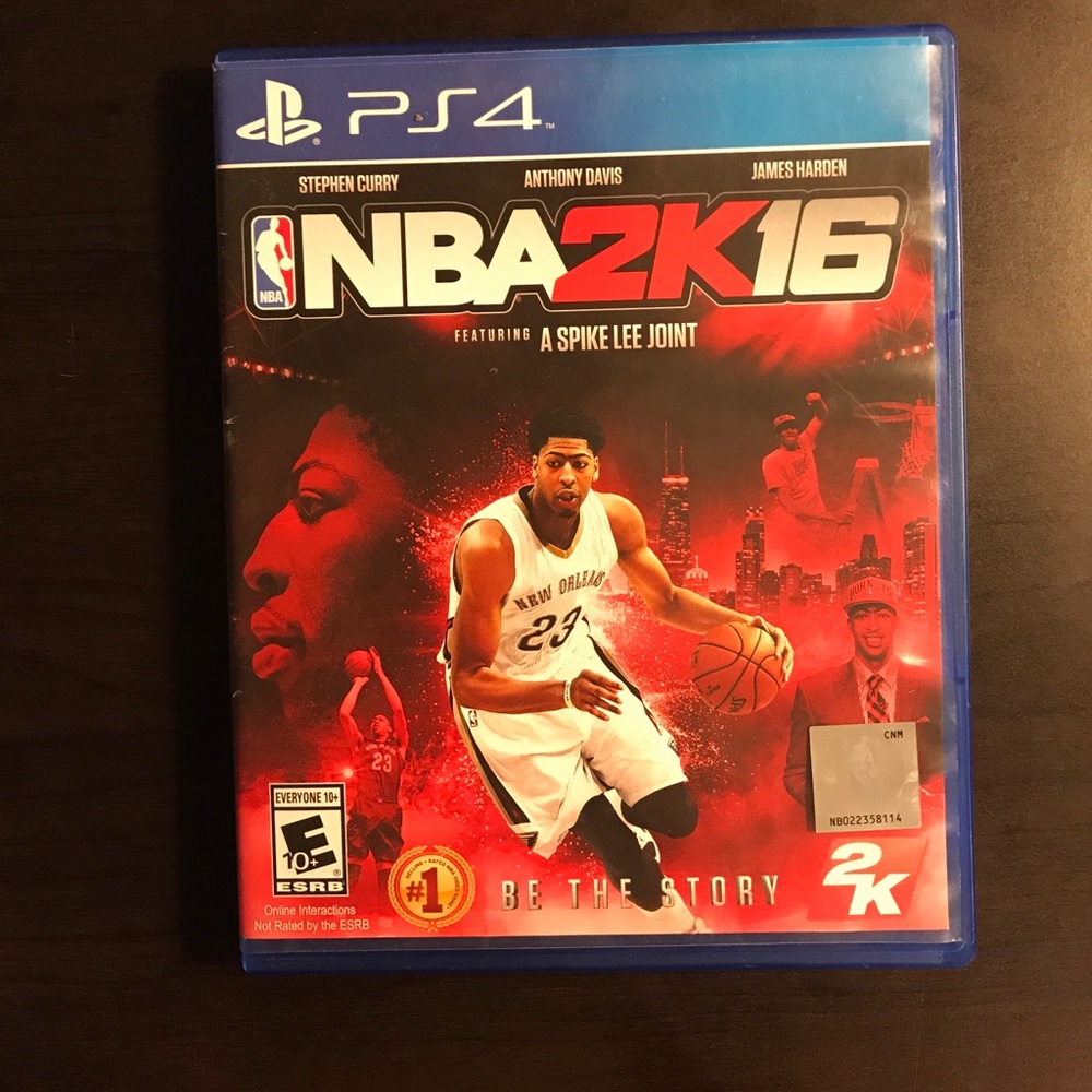 NBA 16