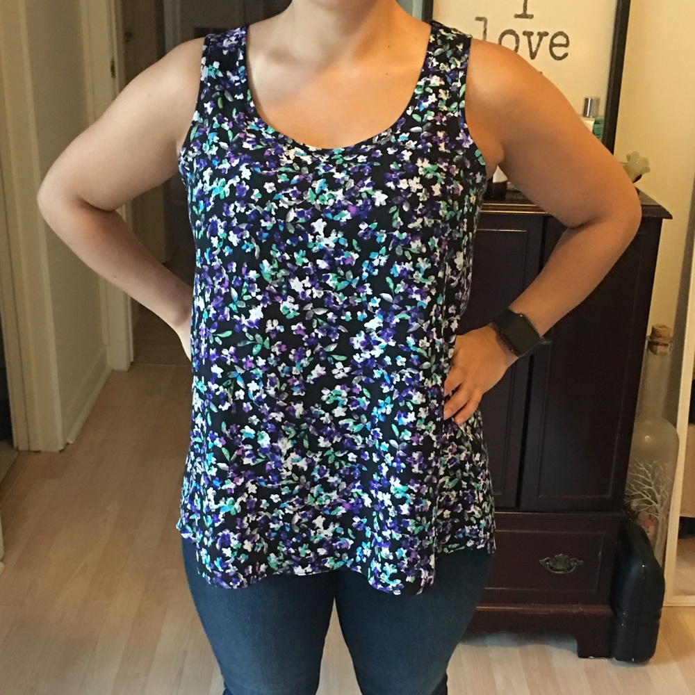 Floral tank