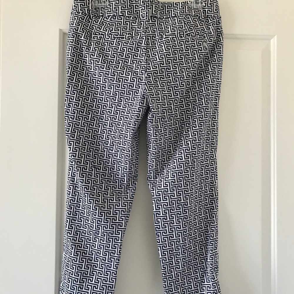 Ann Taylor Loft Maze Rivera Pants- Marisa Fit