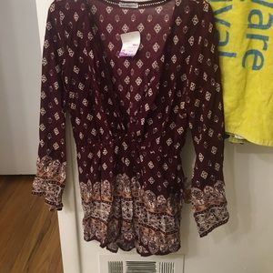 NWT dainty hooligan romper