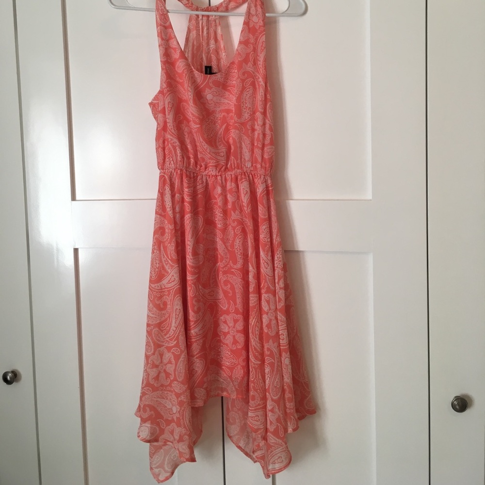 Delirious Salmon Pink Dress