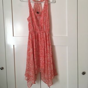 Delirious Salmon Pink Dress