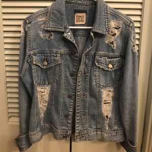 LF jean jacket